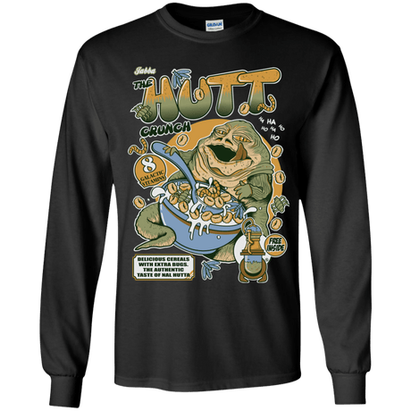 T-Shirts Black / YS The Hutt Crunch Youth Long Sleeve T-Shirt