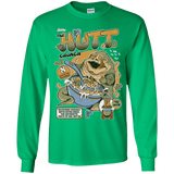 T-Shirts Irish Green / YS The Hutt Crunch Youth Long Sleeve T-Shirt