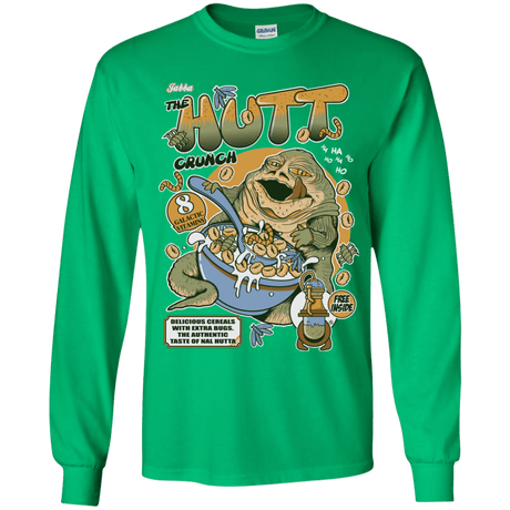 T-Shirts Irish Green / YS The Hutt Crunch Youth Long Sleeve T-Shirt