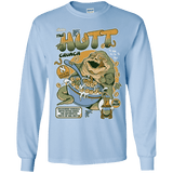 T-Shirts Light Blue / YS The Hutt Crunch Youth Long Sleeve T-Shirt