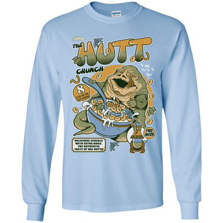 T-Shirts Light Blue / YS The Hutt Crunch Youth Long Sleeve T-Shirt