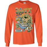T-Shirts Orange / YS The Hutt Crunch Youth Long Sleeve T-Shirt