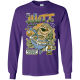 T-Shirts Purple / YS The Hutt Crunch Youth Long Sleeve T-Shirt