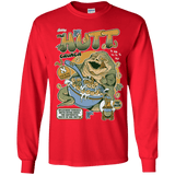 T-Shirts Red / YS The Hutt Crunch Youth Long Sleeve T-Shirt