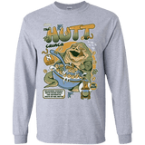 T-Shirts Sport Grey / YS The Hutt Crunch Youth Long Sleeve T-Shirt