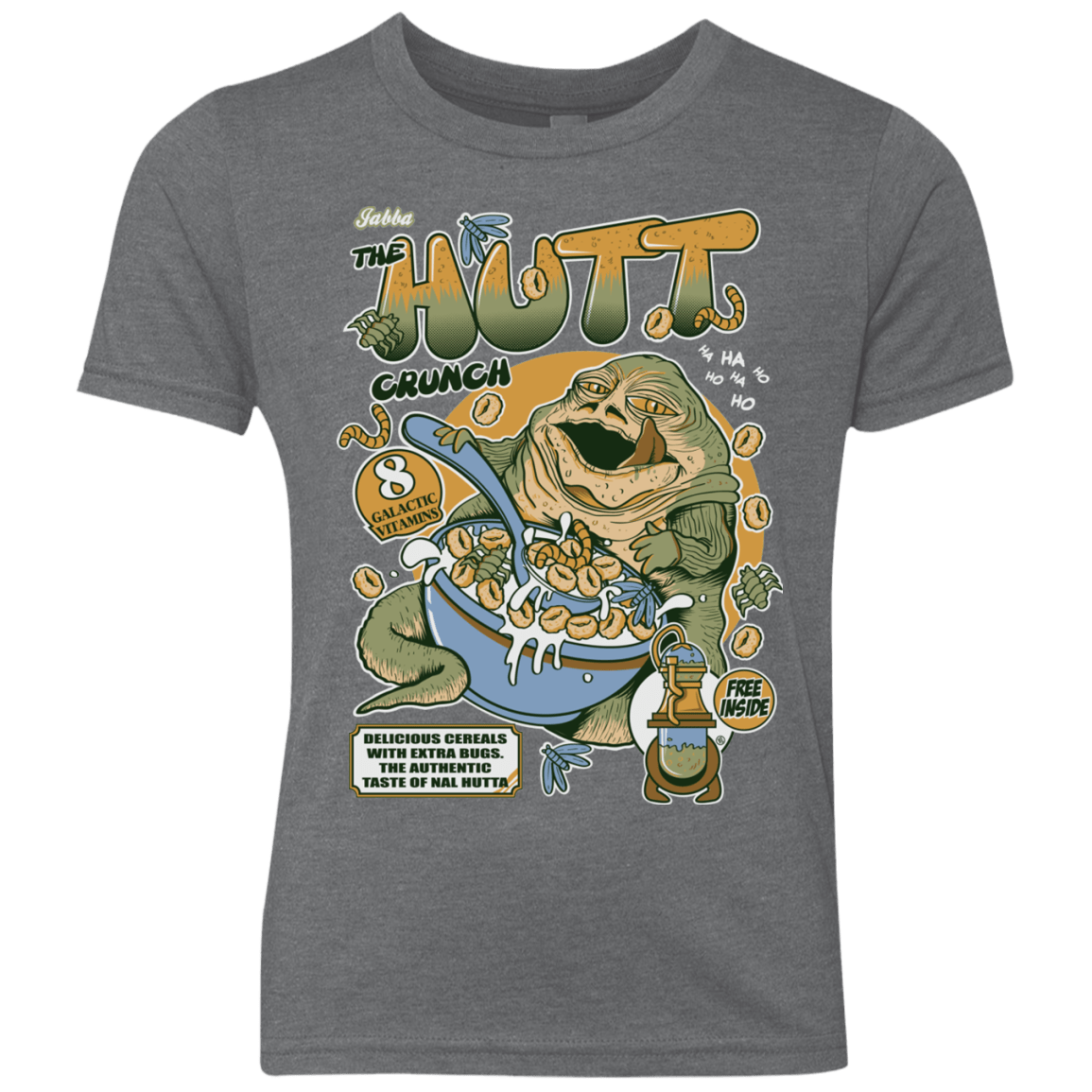 T-Shirts Premium Heather / YXS The Hutt Crunch Youth Triblend T-Shirt