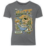 T-Shirts Premium Heather / YXS The Hutt Crunch Youth Triblend T-Shirt