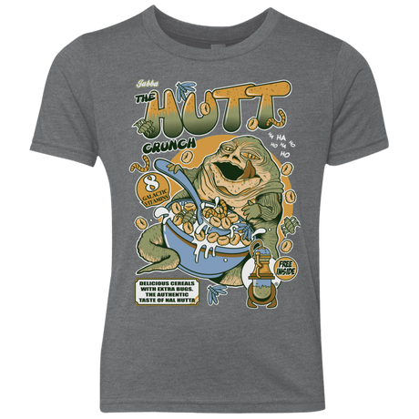 T-Shirts Premium Heather / YXS The Hutt Crunch Youth Triblend T-Shirt