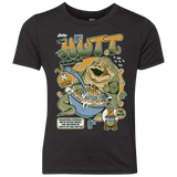 T-Shirts Vintage Black / YXS The Hutt Crunch Youth Triblend T-Shirt