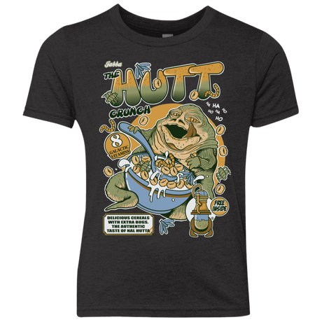 T-Shirts Vintage Black / YXS The Hutt Crunch Youth Triblend T-Shirt