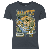 T-Shirts Vintage Navy / YXS The Hutt Crunch Youth Triblend T-Shirt