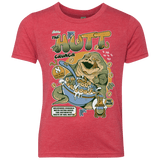 T-Shirts Vintage Red / YXS The Hutt Crunch Youth Triblend T-Shirt