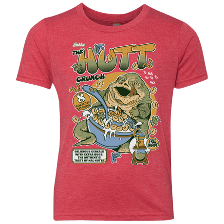 T-Shirts Vintage Red / YXS The Hutt Crunch Youth Triblend T-Shirt