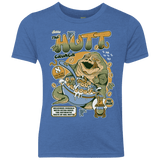 T-Shirts Vintage Royal / YXS The Hutt Crunch Youth Triblend T-Shirt