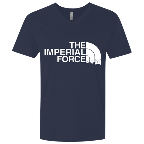 T-Shirts Midnight Navy / X-Small The Imperial force Men's Premium V-Neck