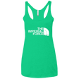 T-Shirts Envy / X-Small The Imperial force Women's Triblend Racerback Tank