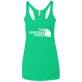 T-Shirts Envy / X-Small The Imperial force Women's Triblend Racerback Tank