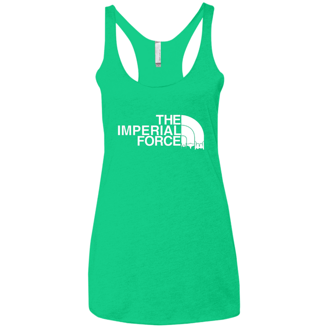 T-Shirts Envy / X-Small The Imperial force Women's Triblend Racerback Tank