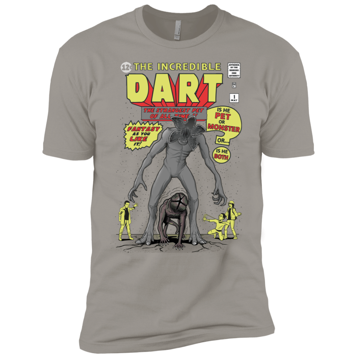T-Shirts Light Grey / YXS The Incredible Dart Boys Premium T-Shirt