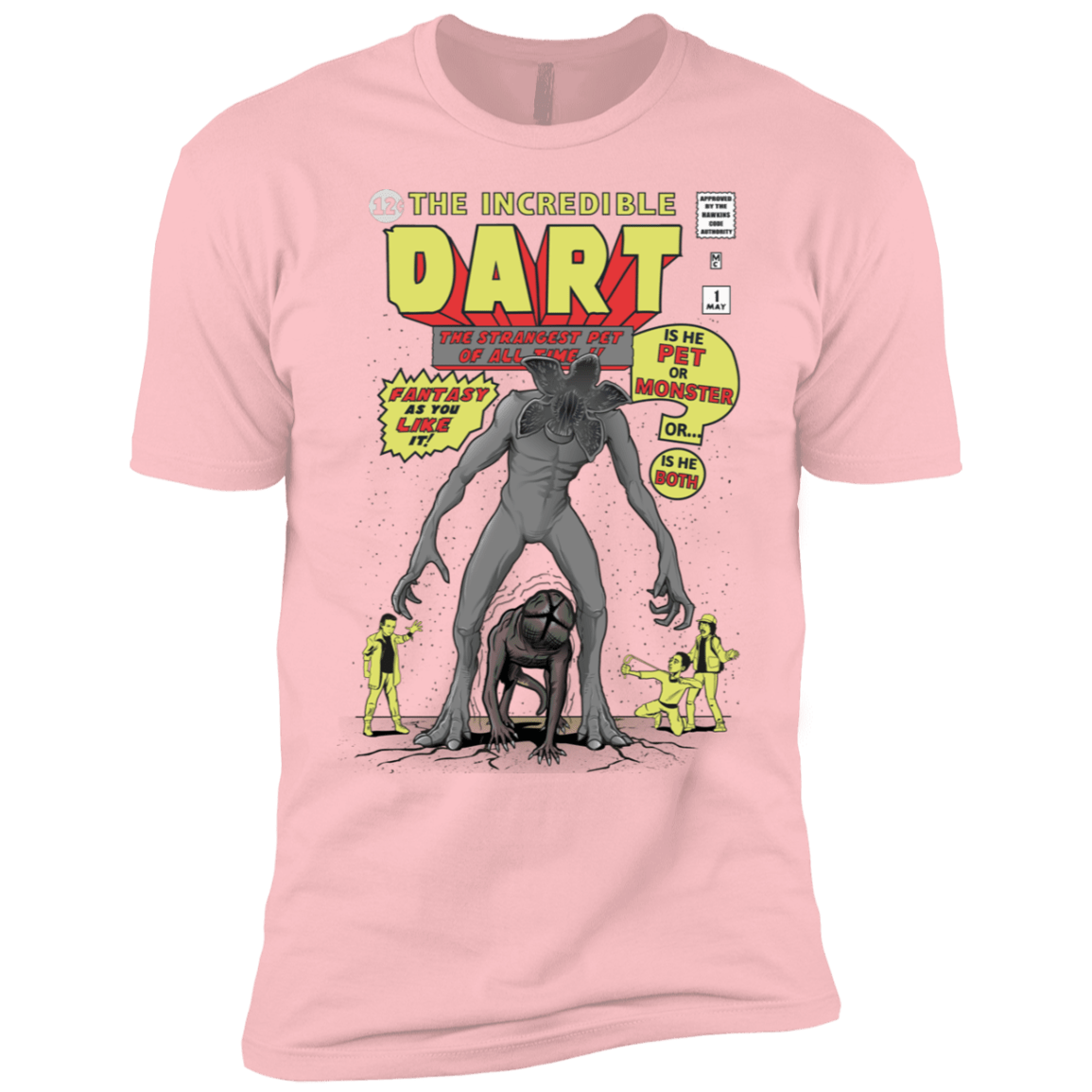 T-Shirts Light Pink / YXS The Incredible Dart Boys Premium T-Shirt