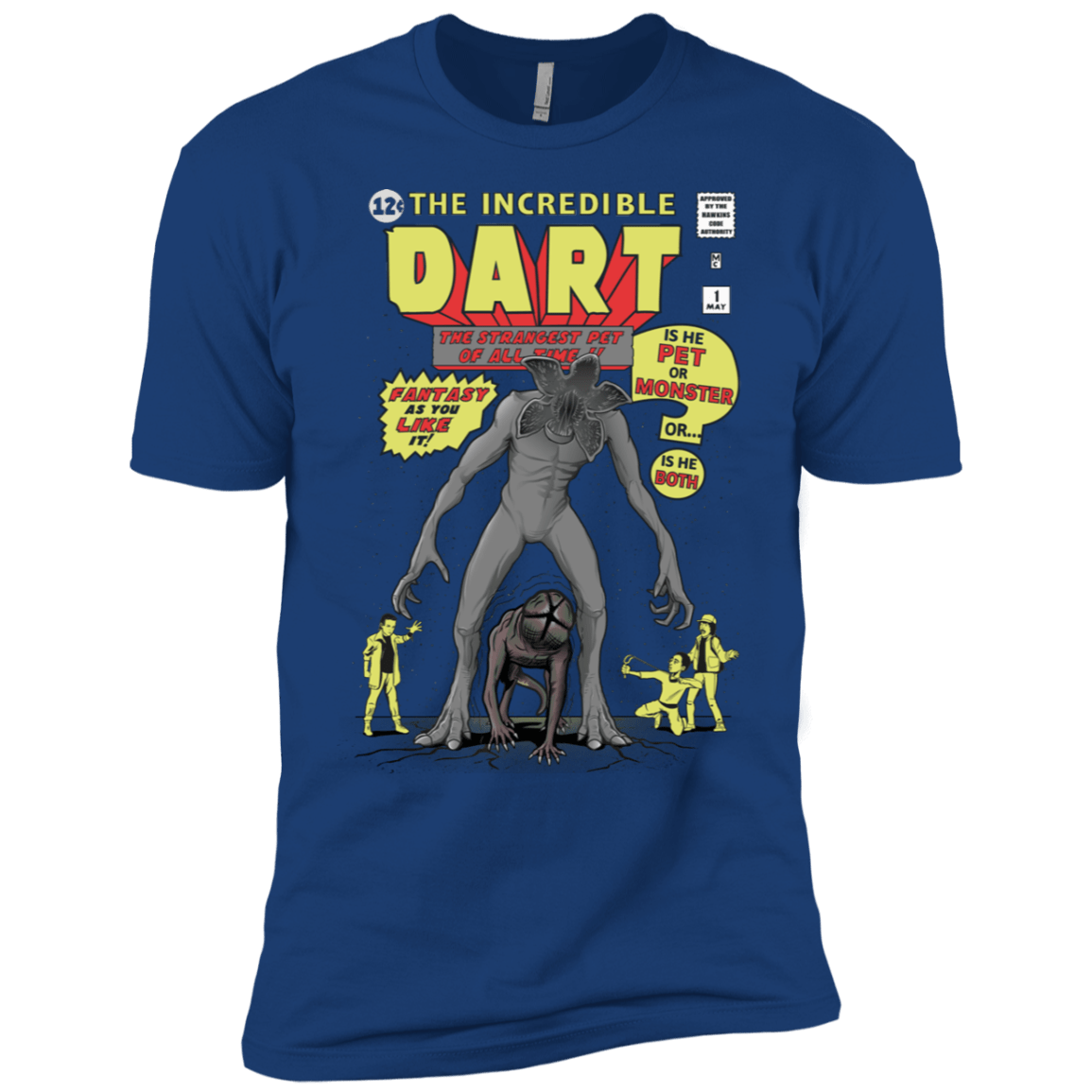 T-Shirts Royal / YXS The Incredible Dart Boys Premium T-Shirt