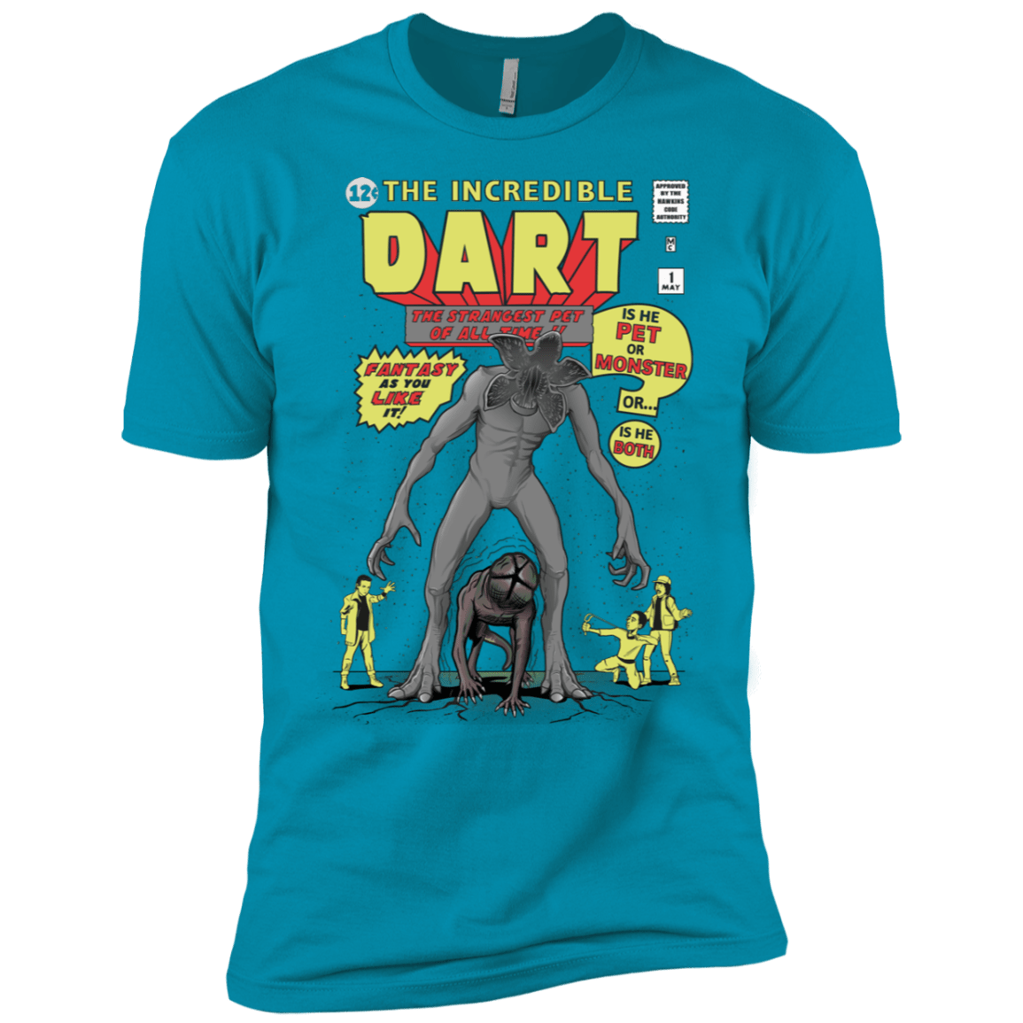 T-Shirts Turquoise / YXS The Incredible Dart Boys Premium T-Shirt