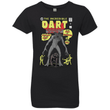 T-Shirts Black / YXS The Incredible Dart Girls Premium T-Shirt