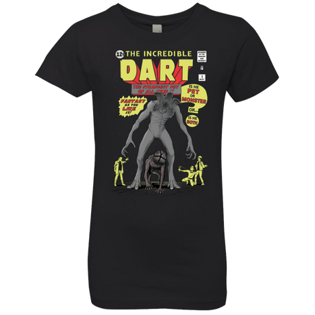 T-Shirts Black / YXS The Incredible Dart Girls Premium T-Shirt