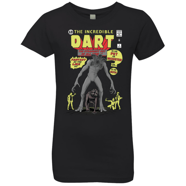 T-Shirts Black / YXS The Incredible Dart Girls Premium T-Shirt
