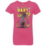 T-Shirts Hot Pink / YXS The Incredible Dart Girls Premium T-Shirt