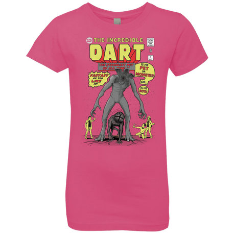 T-Shirts Hot Pink / YXS The Incredible Dart Girls Premium T-Shirt
