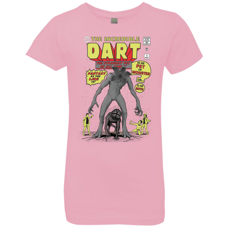 T-Shirts Light Pink / YXS The Incredible Dart Girls Premium T-Shirt