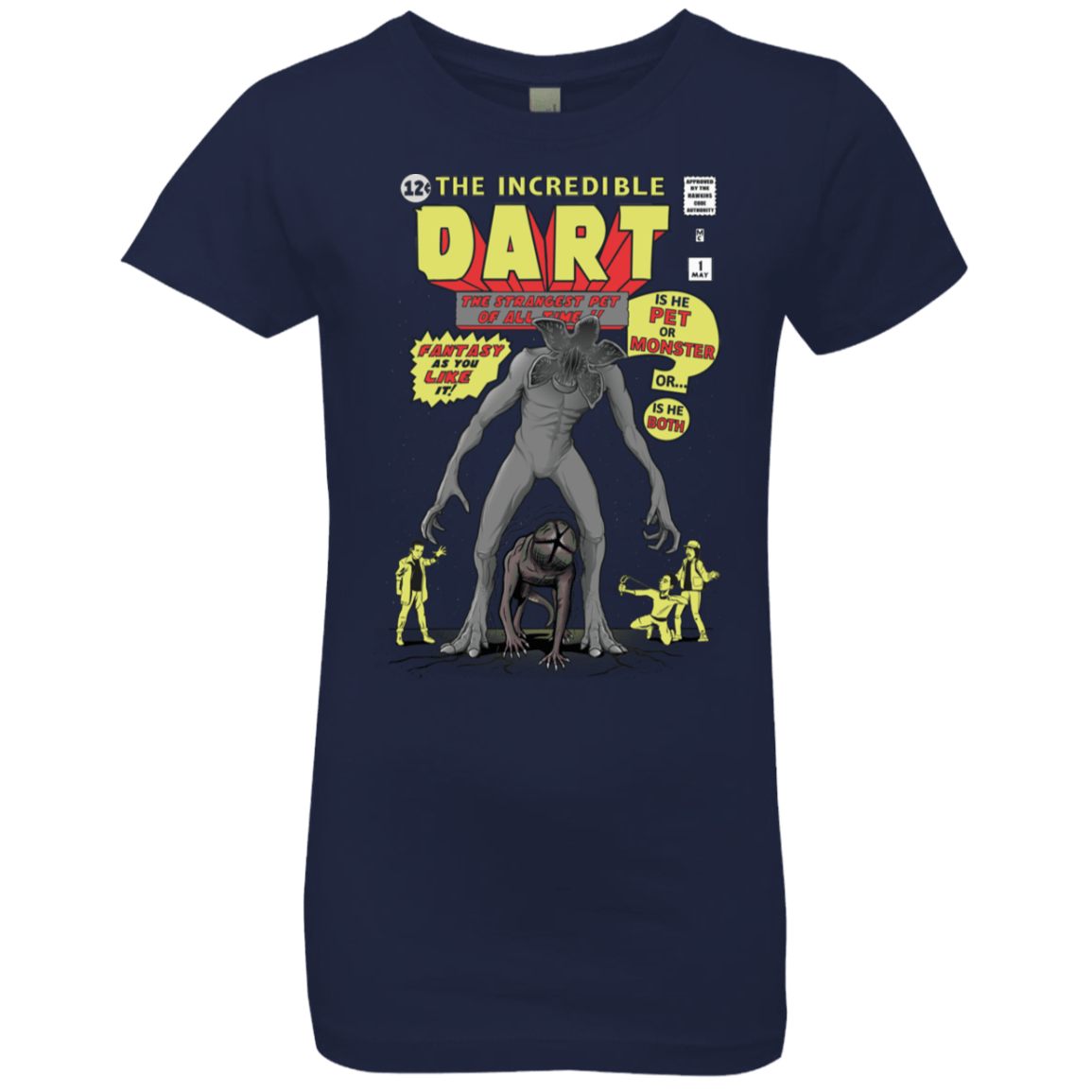 T-Shirts Midnight Navy / YXS The Incredible Dart Girls Premium T-Shirt