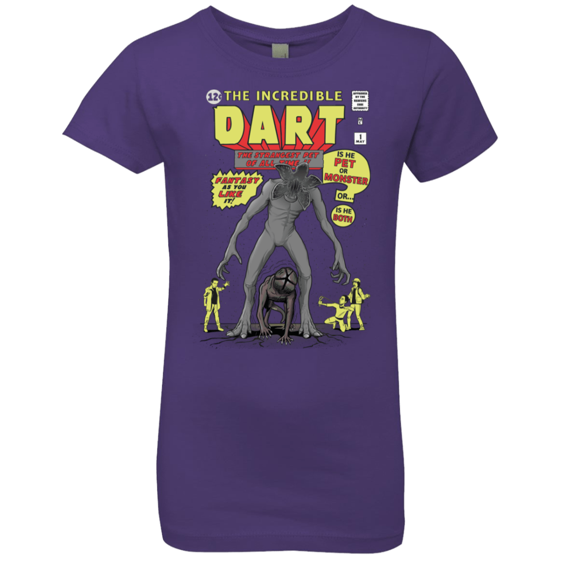 T-Shirts Purple Rush / YXS The Incredible Dart Girls Premium T-Shirt