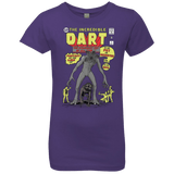 T-Shirts Purple Rush / YXS The Incredible Dart Girls Premium T-Shirt