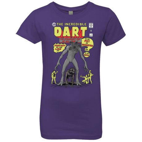 T-Shirts Purple Rush / YXS The Incredible Dart Girls Premium T-Shirt