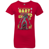 T-Shirts Red / YXS The Incredible Dart Girls Premium T-Shirt