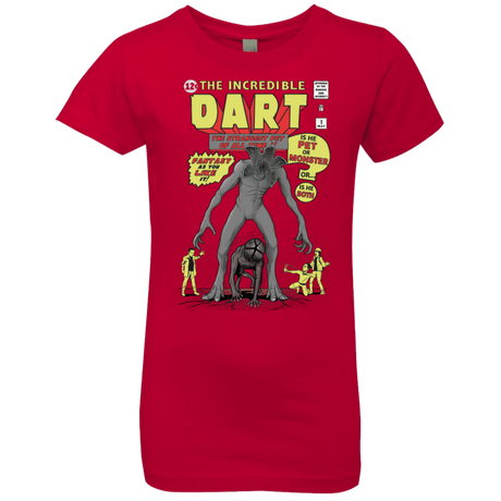 T-Shirts Red / YXS The Incredible Dart Girls Premium T-Shirt