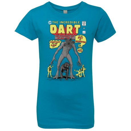 T-Shirts Turquoise / YXS The Incredible Dart Girls Premium T-Shirt