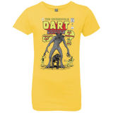 T-Shirts Vibrant Yellow / YXS The Incredible Dart Girls Premium T-Shirt