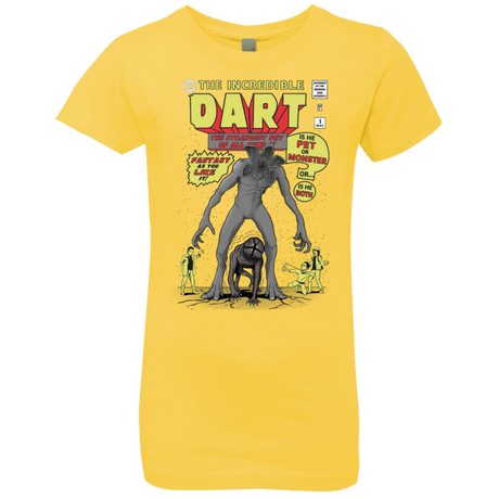 T-Shirts Vibrant Yellow / YXS The Incredible Dart Girls Premium T-Shirt