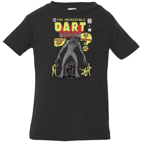 T-Shirts Black / 6 Months The Incredible Dart Infant Premium T-Shirt