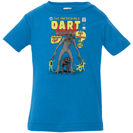 T-Shirts Cobalt / 6 Months The Incredible Dart Infant Premium T-Shirt