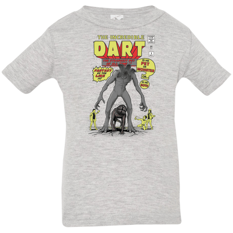 T-Shirts Heather Grey / 6 Months The Incredible Dart Infant Premium T-Shirt