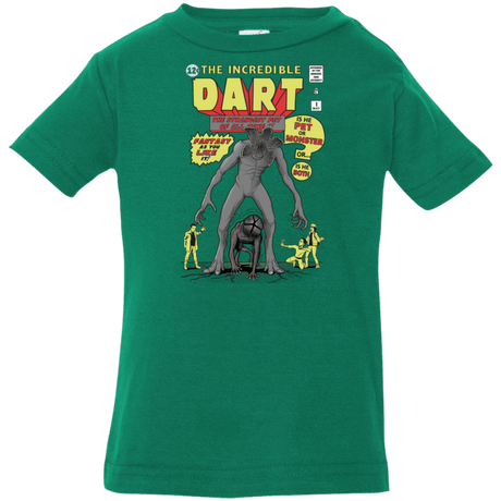 T-Shirts Kelly / 6 Months The Incredible Dart Infant Premium T-Shirt