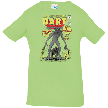 T-Shirts Key Lime / 6 Months The Incredible Dart Infant Premium T-Shirt