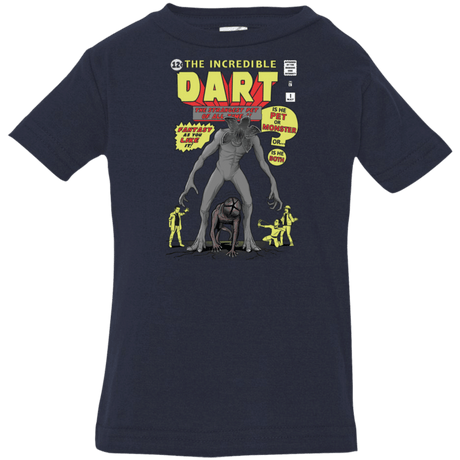 T-Shirts Navy / 6 Months The Incredible Dart Infant Premium T-Shirt