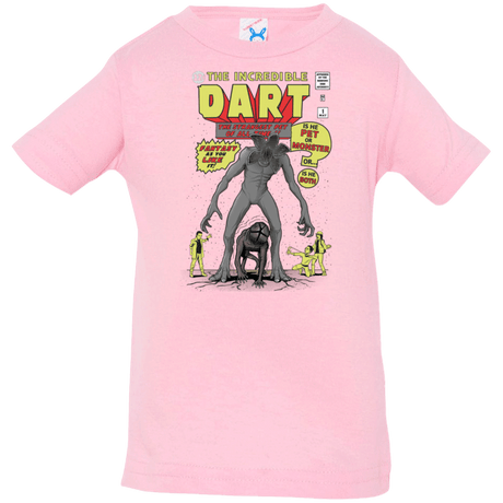 T-Shirts Pink / 6 Months The Incredible Dart Infant Premium T-Shirt