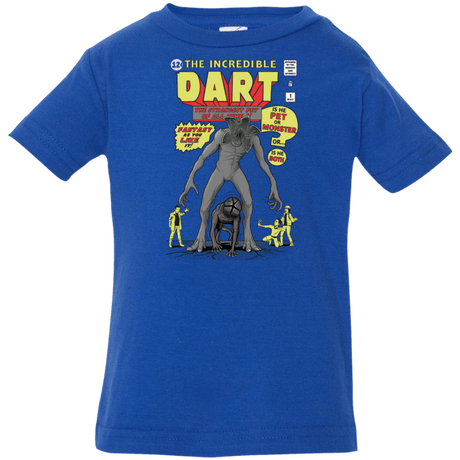T-Shirts Royal / 6 Months The Incredible Dart Infant Premium T-Shirt