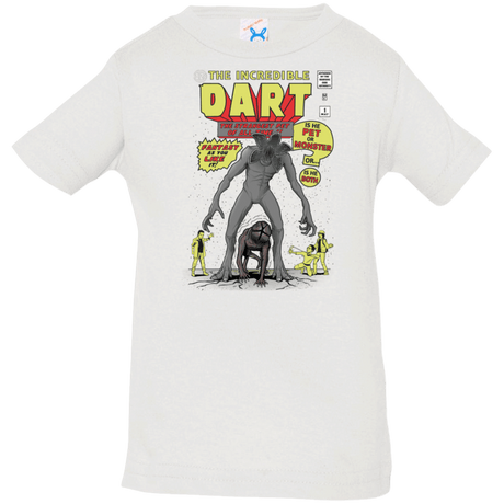 T-Shirts White / 6 Months The Incredible Dart Infant Premium T-Shirt